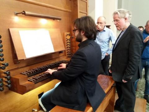 Ritratto di Andrea Santarelli