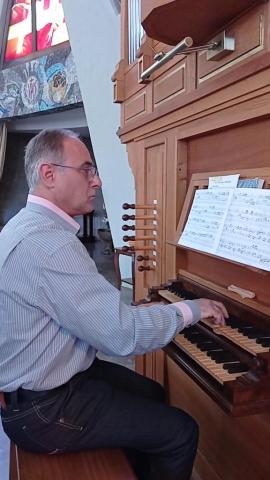 Ritratto di Lucio Carlucci