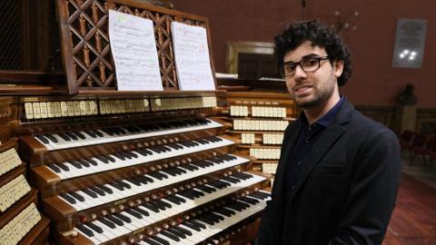 Ritratto di Matteo Maiolo Ritratto di Matteo Maiolo