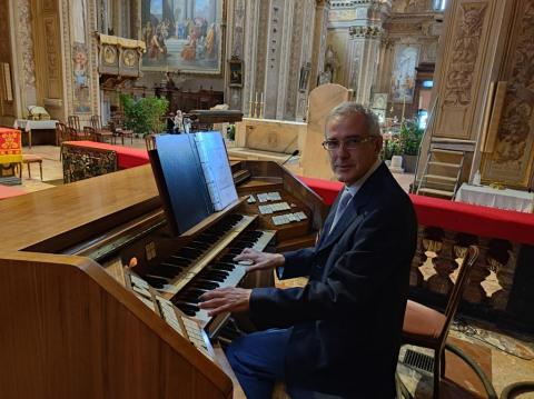 Ritratto di claudio vegezzi
