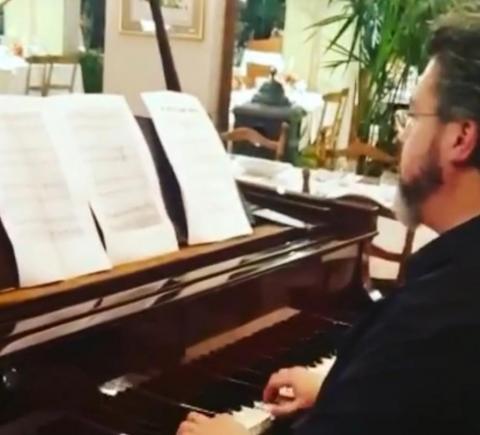 Ritratto di Gabriele Giacchino Ritratto di Gabriele Giacchino
