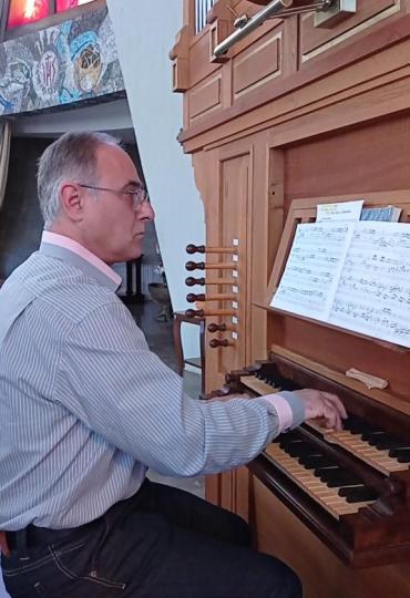 Ritratto di Lucio Carlucci Ritratto di Lucio Carlucci